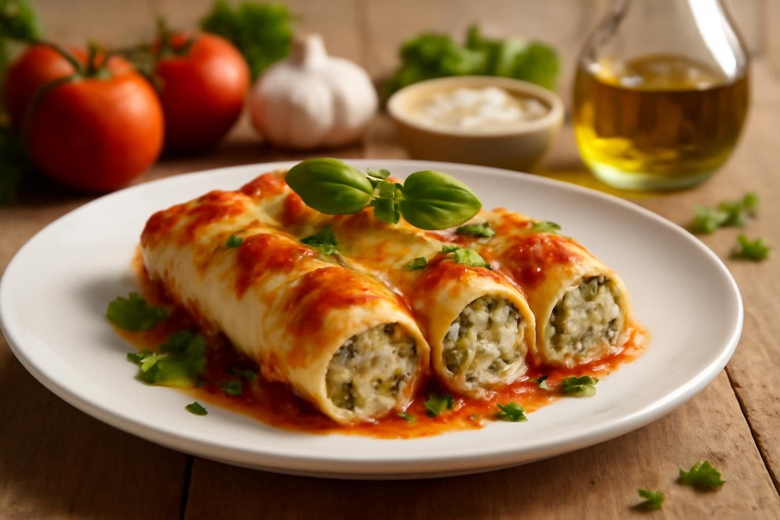 découvrez la recette italienne traditionnelle des cannellonis, des pâtes farcies savoureuses et faciles à préparer pour un repas authentique et gourmand.