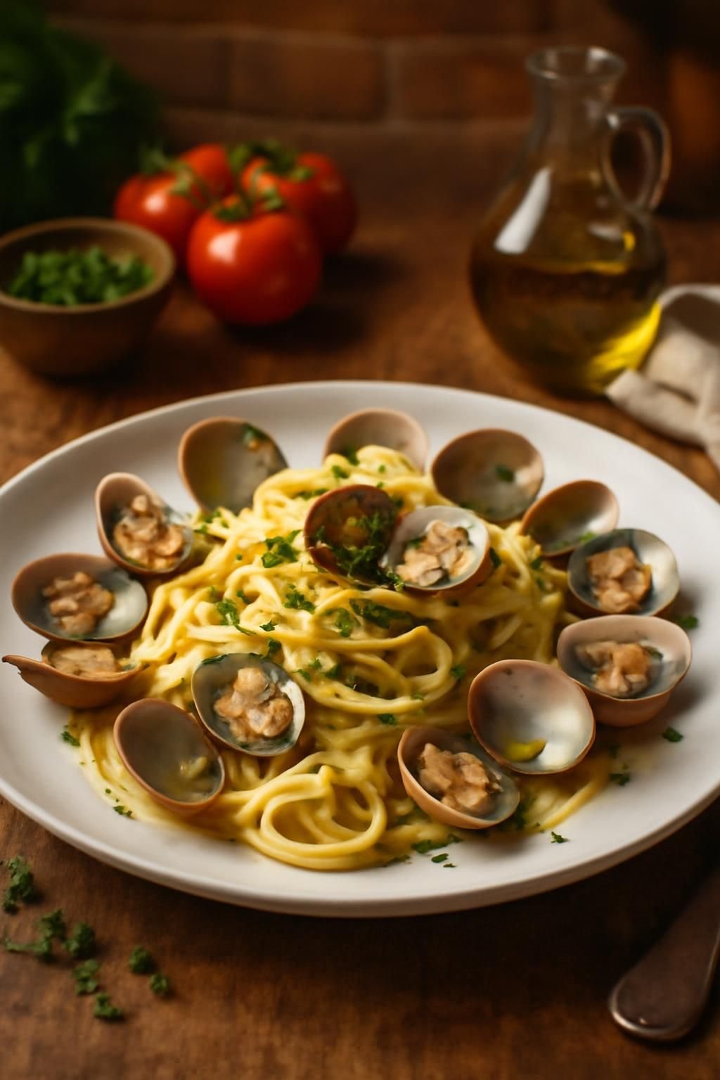 découvrez la recette italienne authentique des spaghetti aux palourdes (vongole), un plat savoureux et facile à préparer pour un repas convivial.