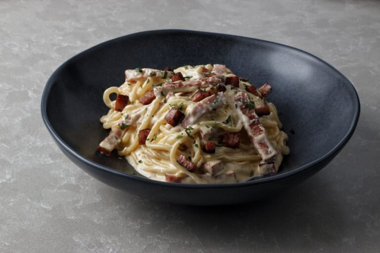 Carbonara authentique : sans crème, et sans débat
