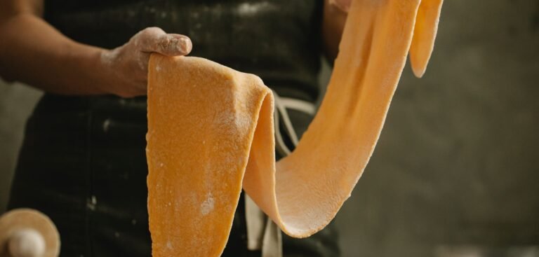 Pâtes fraîches maison sans machine : la méthode de ma nonna