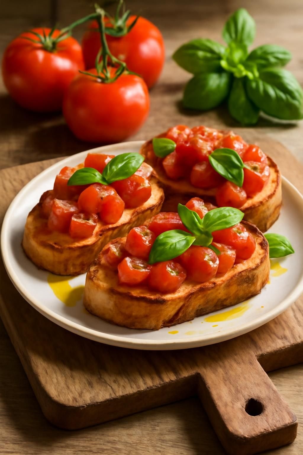 découvrez la recette authentique de la bruschetta à la tomate, un classique italien simple et savoureux pour vos apéritifs ou entrées.