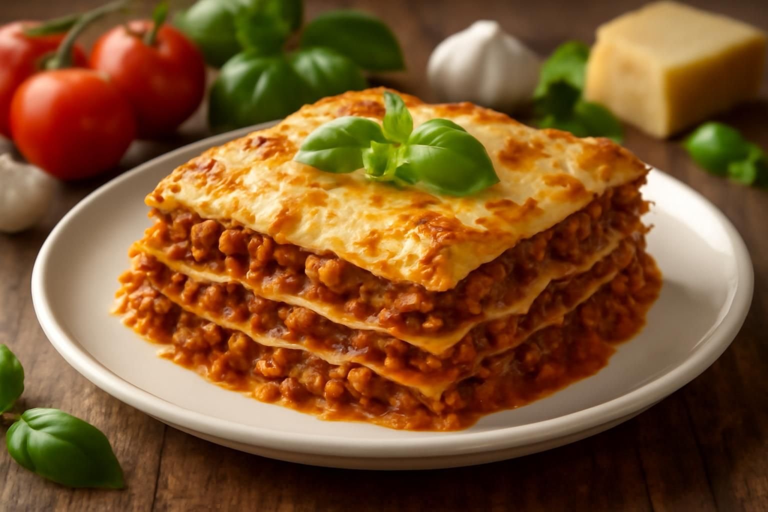 découvrez la vraie recette des lasagnes à la bolognaise, un plat italien traditionnel savoureux et facile à préparer pour régaler toute la famille.