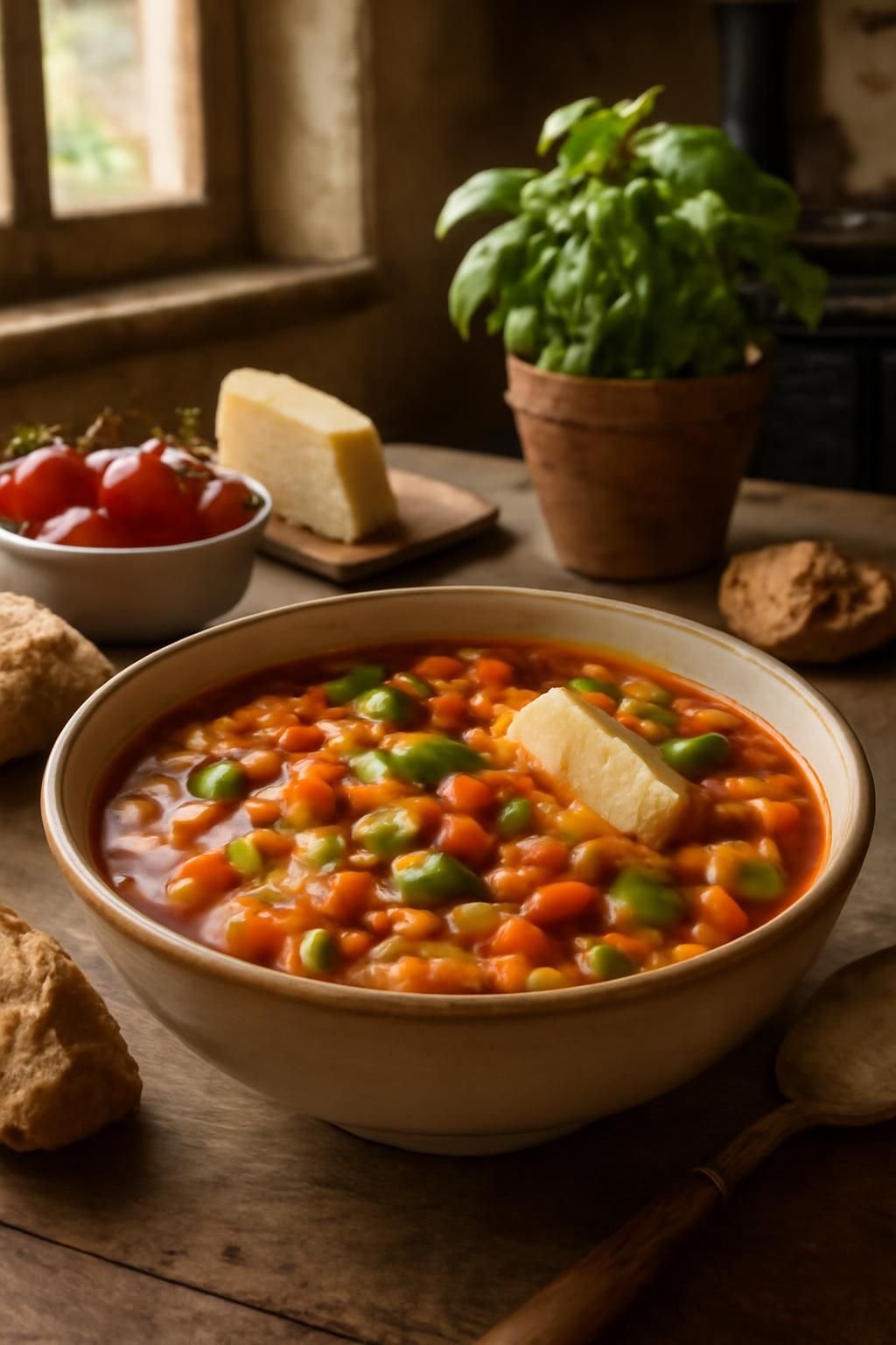 découvrez la recette authentique du minestrone, la soupe de légumes italienne complète, savoureuse et facile à préparer pour un repas sain et réconfortant.
