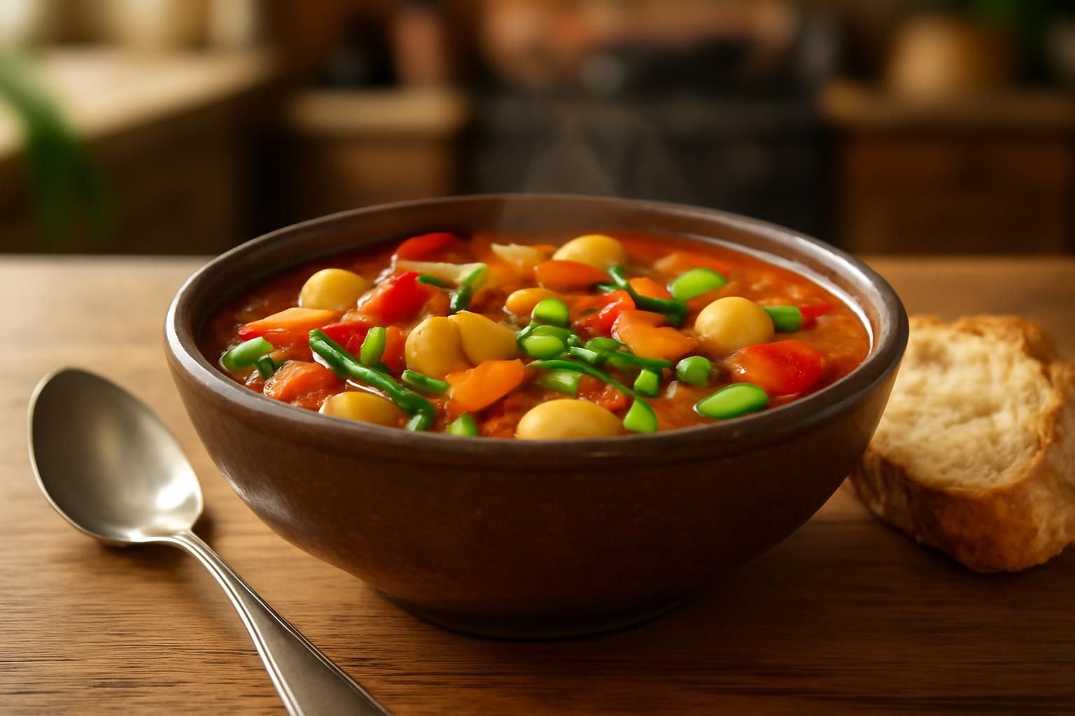 découvrez le minestrone, la soupe de légumes italienne riche et complète, idéale pour un repas sain et savoureux.