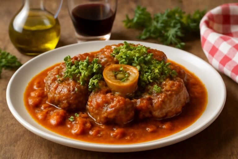 découvrez la recette authentique de l'osso bucco à la milanaise, un plat italien traditionnel savoureux et facile à préparer pour régaler toute la famille.
