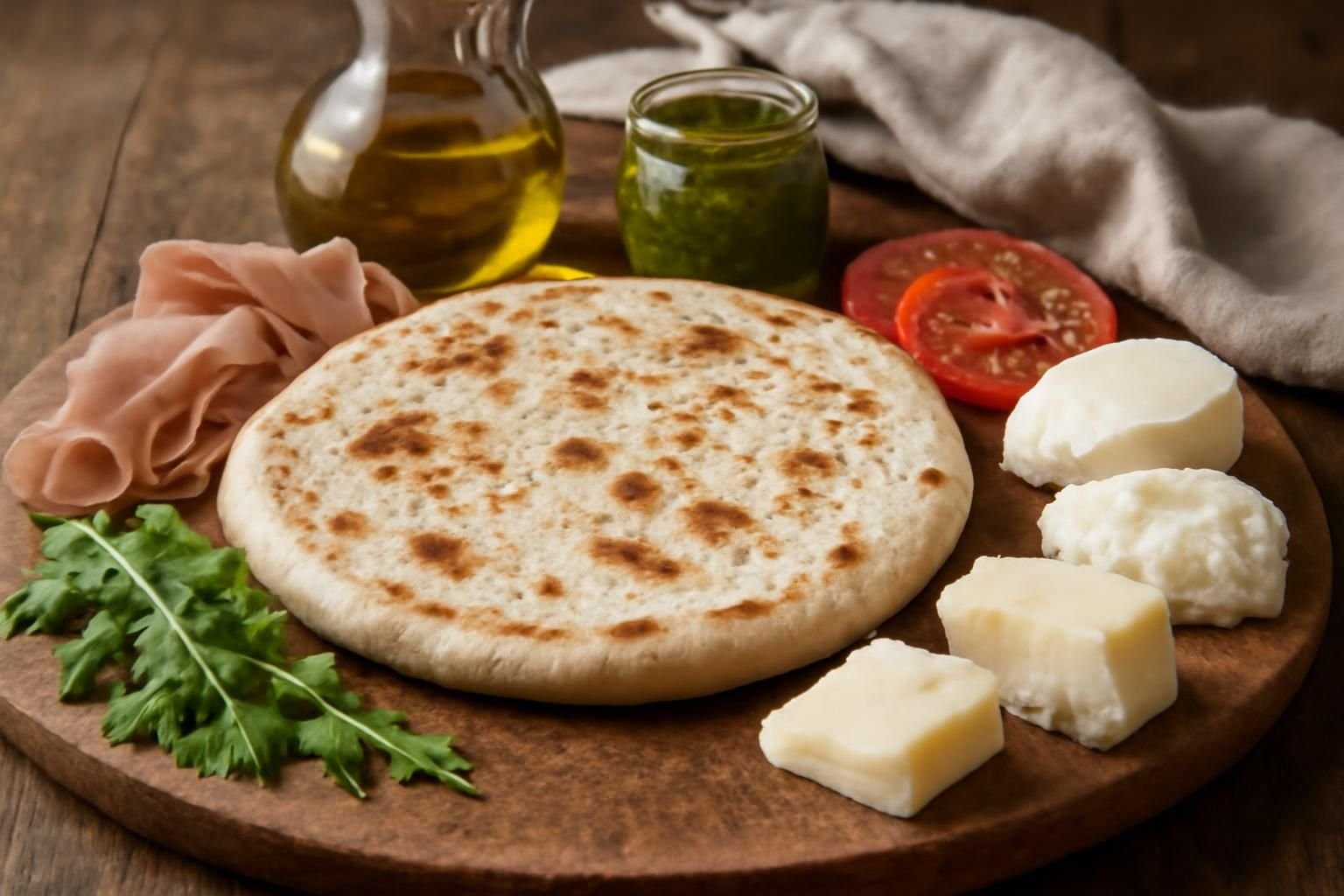 découvrez la piadina romagnola, la galette italienne traditionnelle à garnir selon vos envies pour un délice authentique et convivial.